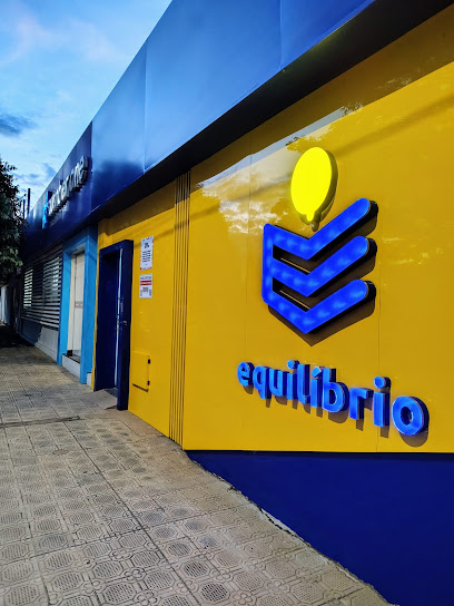 Fachada da Escola Equilíbrio